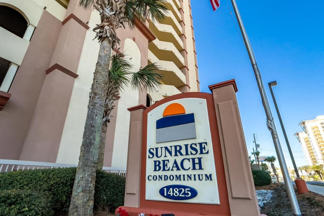 Sunrise Beach 1702 - Beachfront Condo Panama City Beach Eksteriør billede