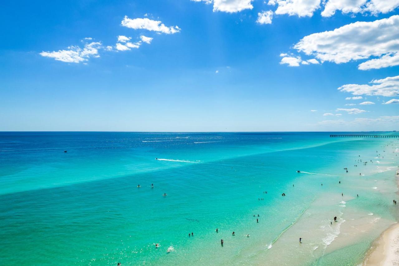 Sunrise Beach 1702 - Beachfront Condo Panama City Beach Eksteriør billede