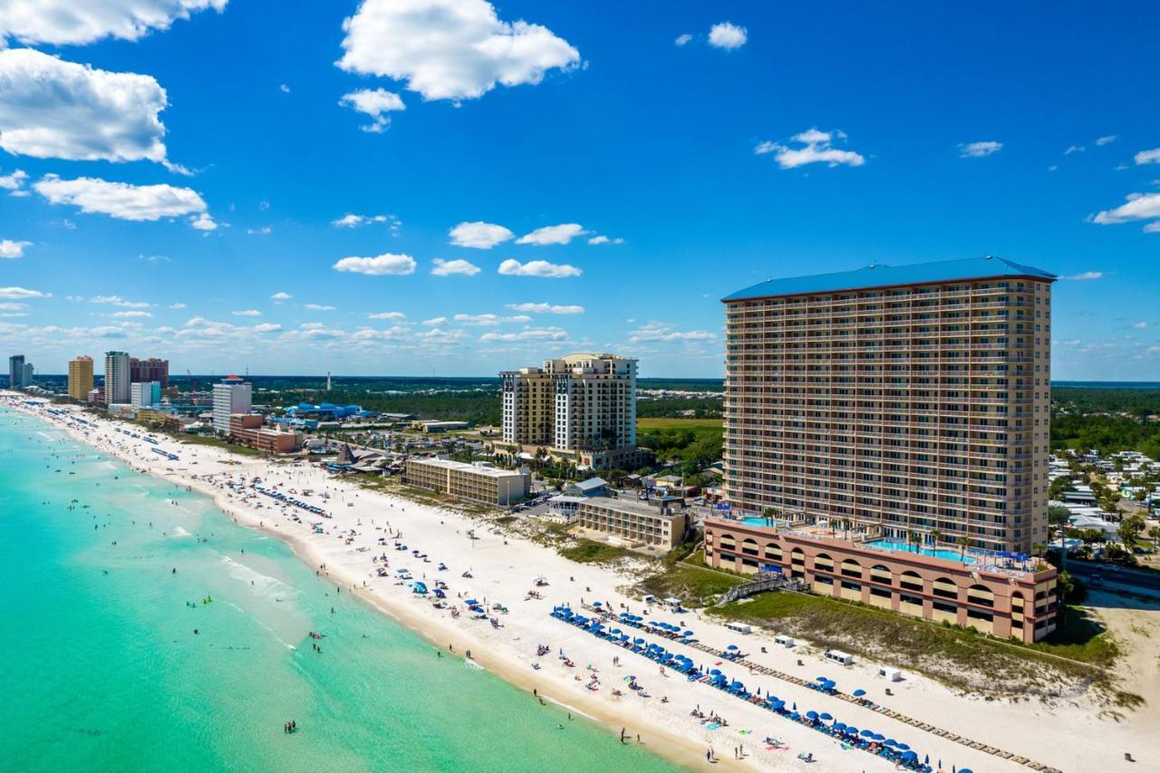 Sunrise Beach 1702 - Beachfront Condo Panama City Beach Eksteriør billede