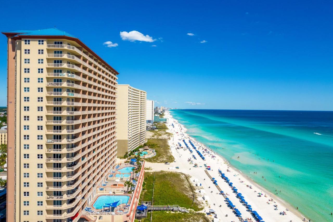 Sunrise Beach 1702 - Beachfront Condo Panama City Beach Eksteriør billede
