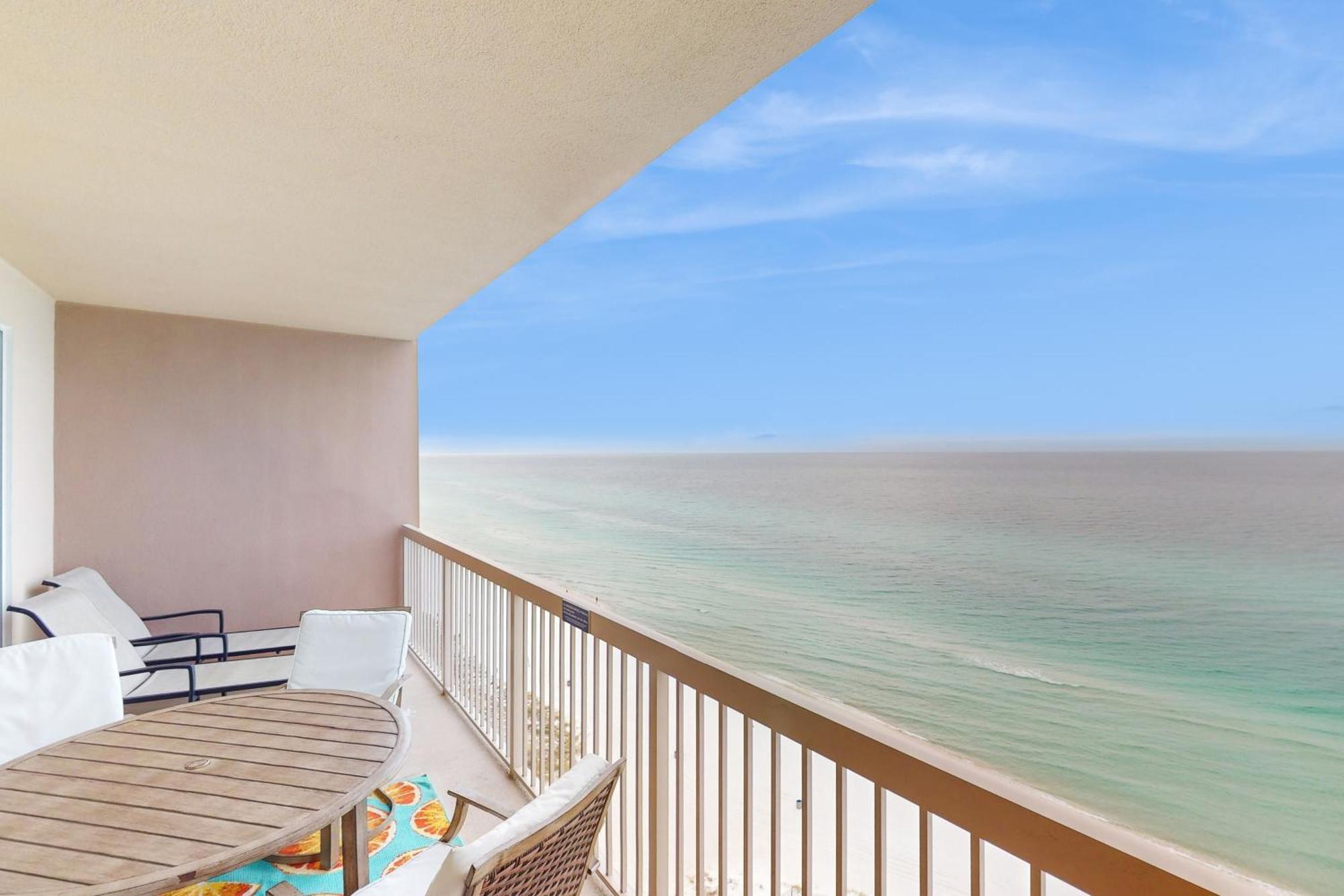 Sunrise Beach 1702 - Beachfront Condo Panama City Beach Eksteriør billede