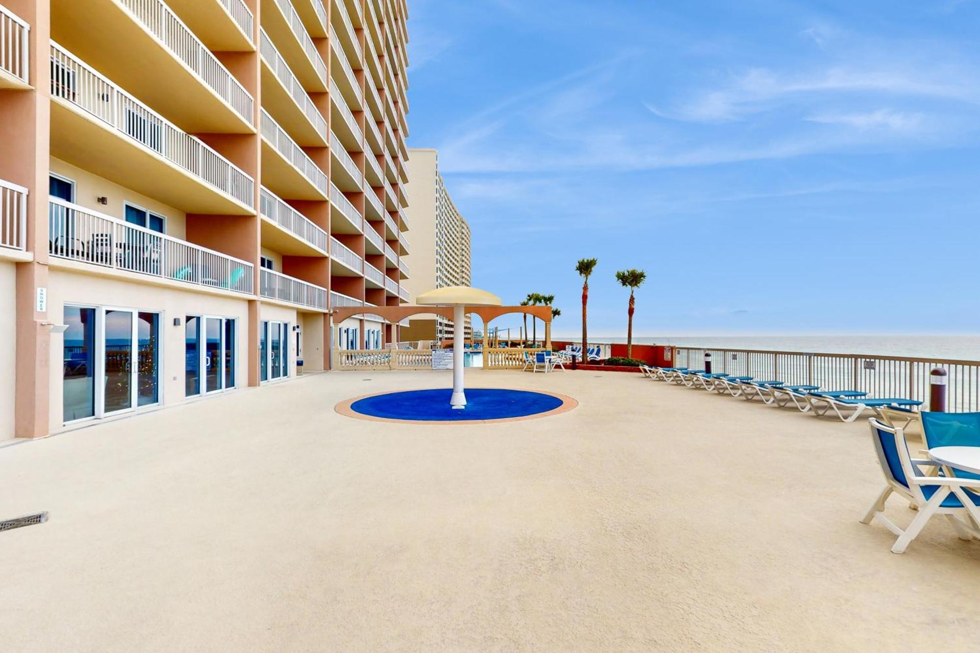 Sunrise Beach 1702 - Beachfront Condo Panama City Beach Eksteriør billede