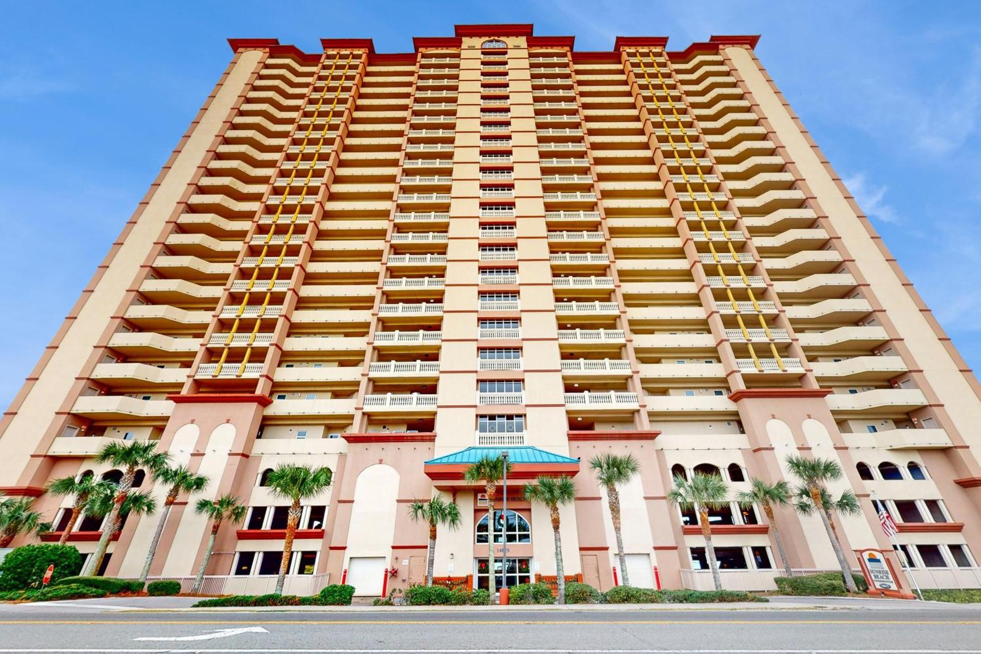 Sunrise Beach 1702 - Beachfront Condo Panama City Beach Eksteriør billede
