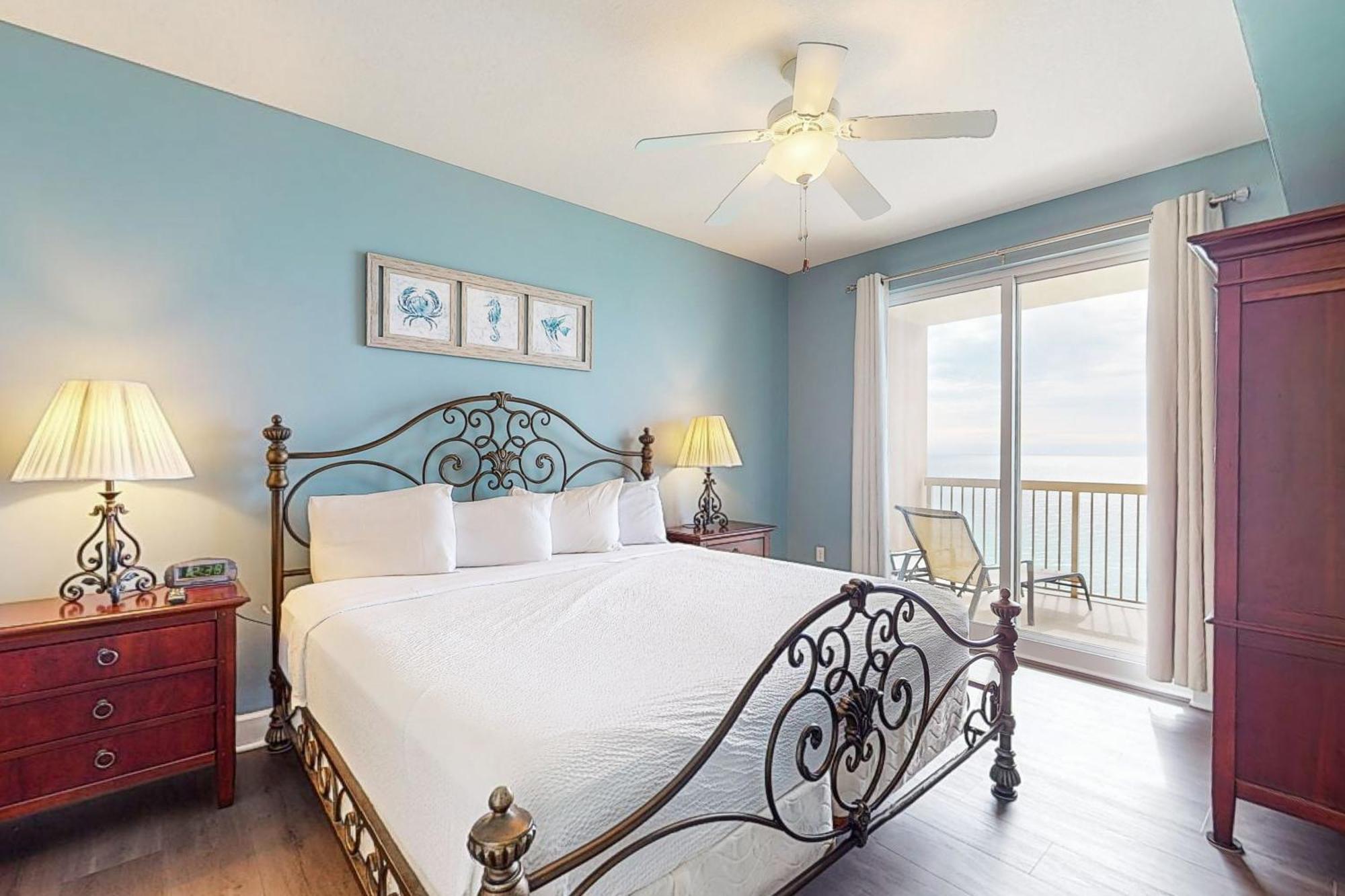 Sunrise Beach 1702 - Beachfront Condo Panama City Beach Eksteriør billede