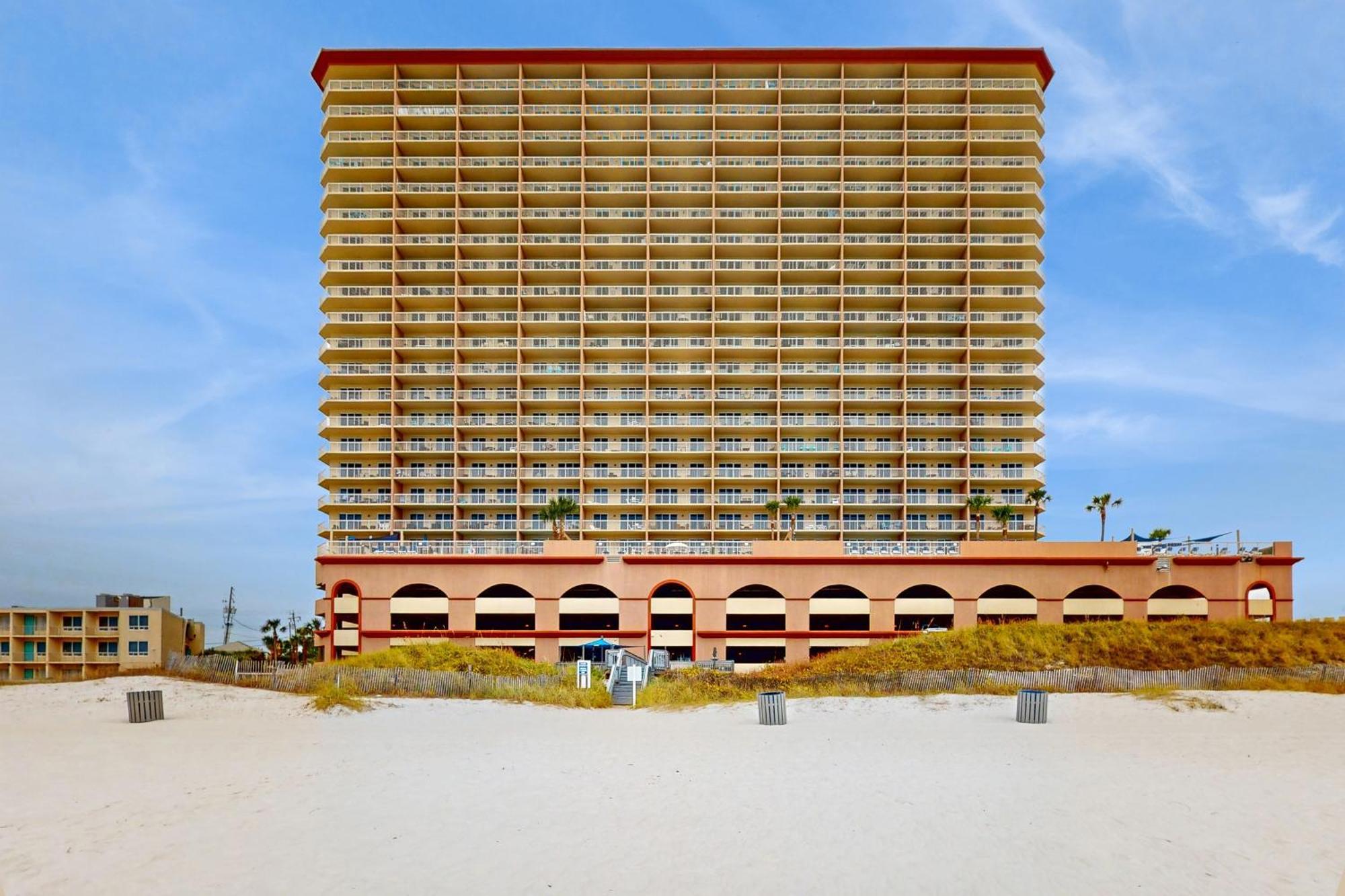 Sunrise Beach 1702 - Beachfront Condo Panama City Beach Eksteriør billede